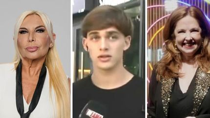 El hijo de Yanina Zilli habló de Andrea del Boca.&nbsp;