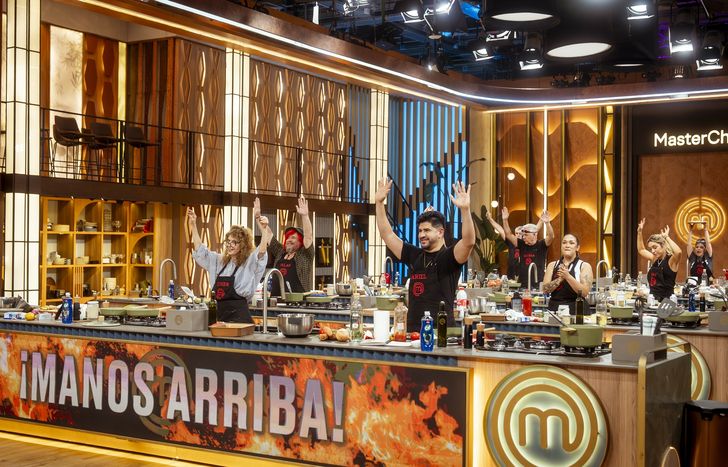 Repechaje en MasterChef Celebrity.&nbsp;