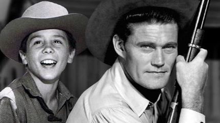 Una escena de El Hombre del Rifle.