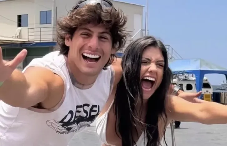 Renato Rossini y Rosina Beltrán, en otros tiempos.&nbsp;