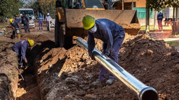 AySA realizará trabajos y podría afectar el servicio de agua en Lomas de Zamora.