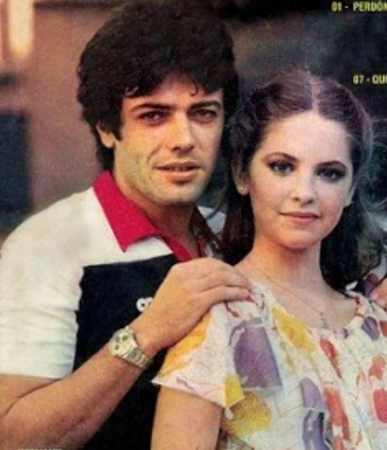 Silvestre y Andrea del Boca. 