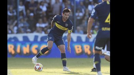 Gago, titular  ante Gimnasia, será uno de los referentes ante Tigre.