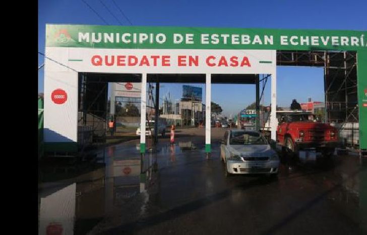 en ruta 58 y pedro dreyer.