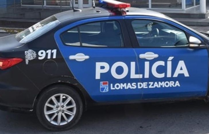 Los delincuentes fueron vistos por el Centro de Monitoreo, que dio aviso a la Policía.