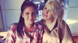 Ivana y Wanda.