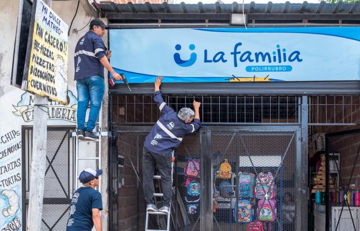 Fortalecen a comercios y emprendimientos del barrio.