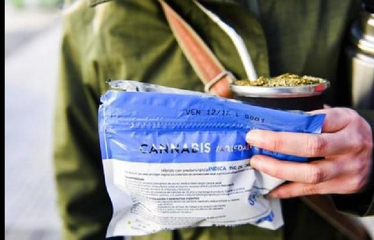 La marihuana se vende en sobres sellados de 5 gramos a razón de 1,40 dólares el gramo.