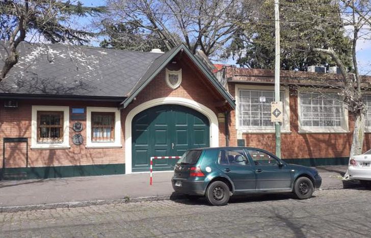 El colegio San Albano se mudó a Lomas en 1923.