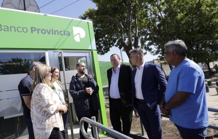 Funcionarios y autoridades participaron de la apertura.