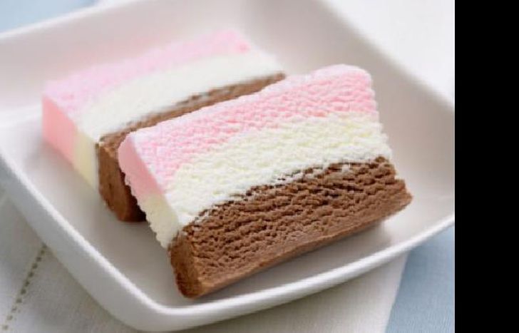 prohibieron el helado tricolor.