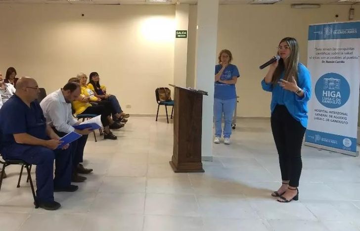 Una jornada gratuita de compromiso con la comunidad y con los profesionales de la salud.