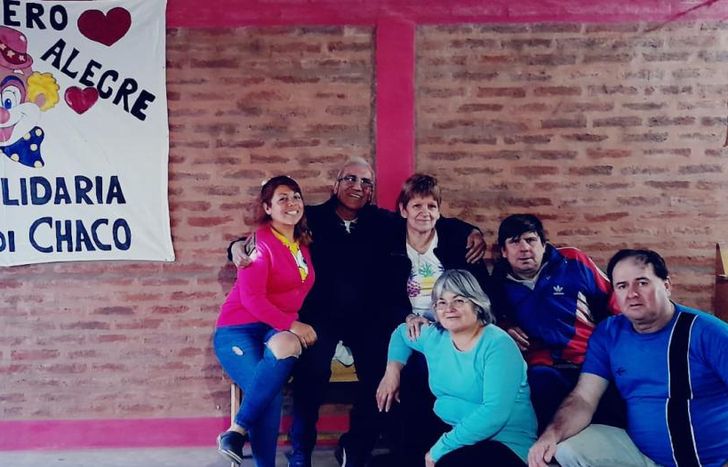 Apadrinan a un merendero que lleva el mismo nombre de la ONG local.