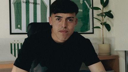 Esquivel juega en Banfield desde los 7 años.