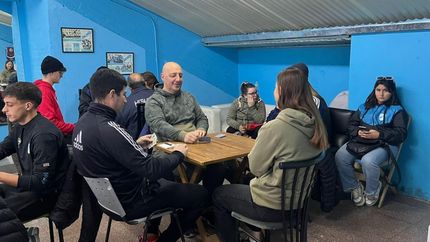 Volvió la competencia entre socios a Temperley.