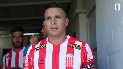 Carlos Arce, ex Barracas Central, ahora capitán de Los Andes Carlos Arce, ex Barracas Central, ahora capitán de Los Andes