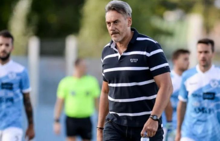 El Flaco Vivaldo no olvida su paso por Temperley.