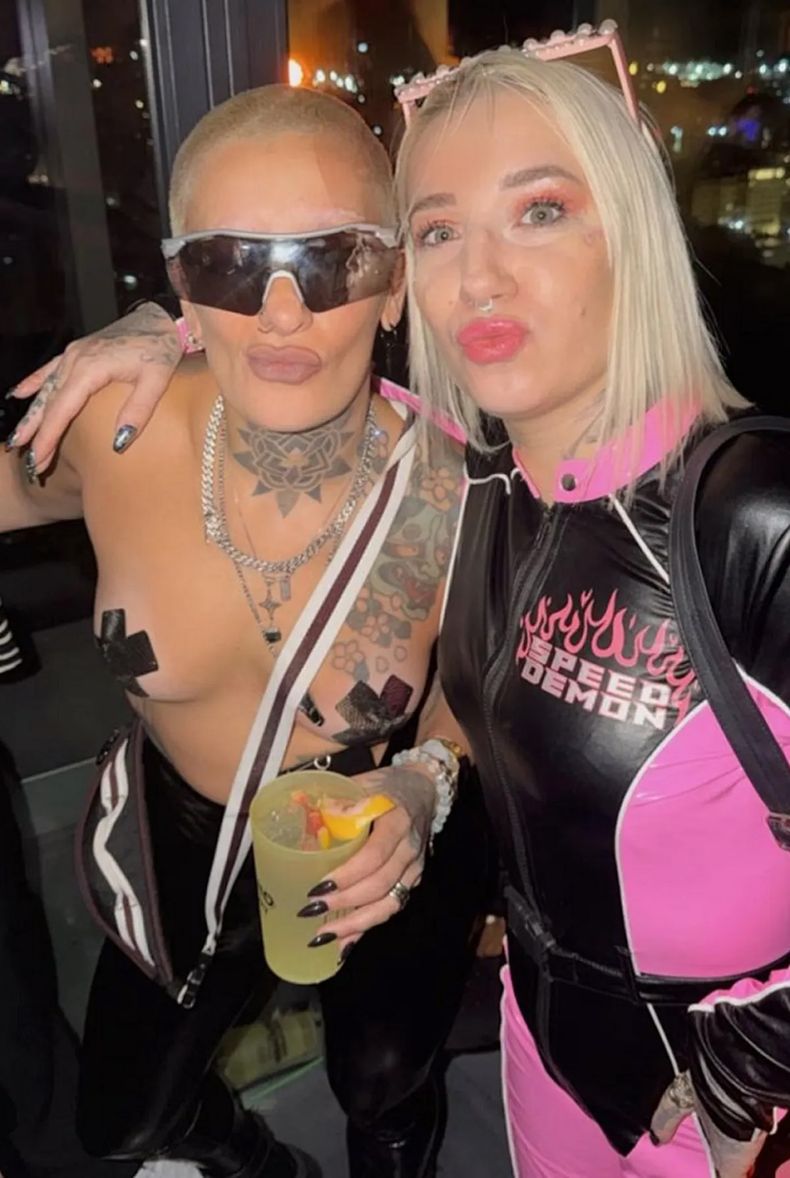 katia Fenocchio y Furia. 