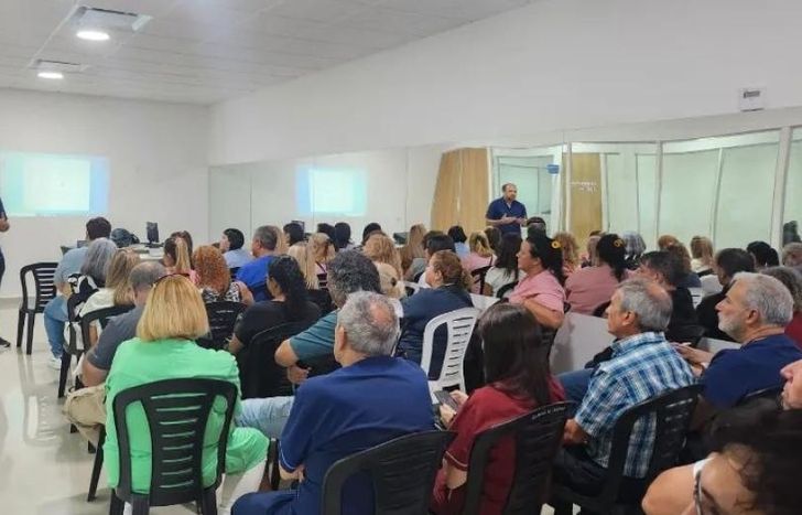 Hubo una reunión para reforzar los protocolos de atención.