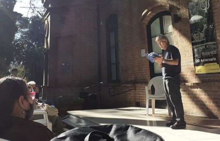 Juan Botana, organizador del Festival.