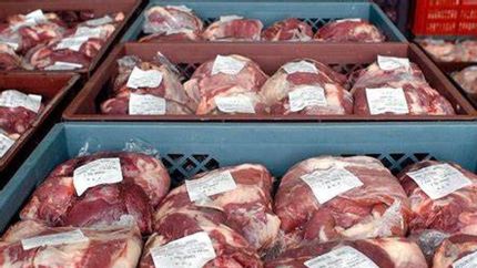 negocian los precios con los frigorificos