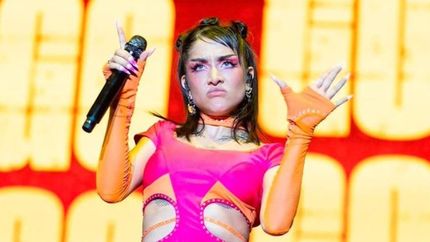 María Becerra, en España.