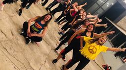 La pasión por el baile se fusiona con la ayuda solidaria.