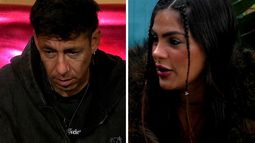 Brian Sarmiento y Luana Fernández, en Gran Hermano.&nbsp;