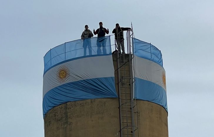 La idea surgió entre más de 30 vecinos del Barrio Odisa y la Sociedad de Fomento 824 Sueños