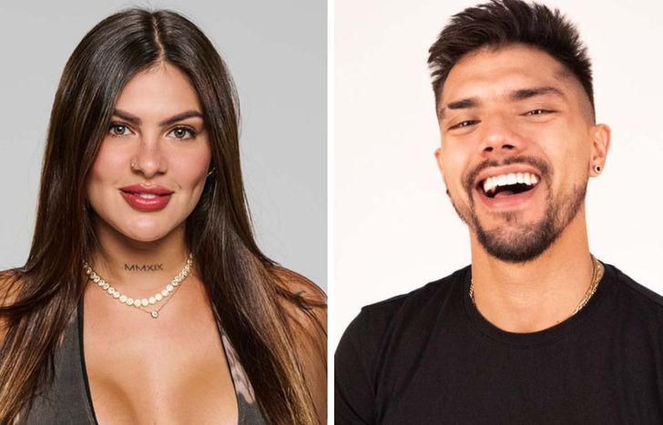 Luana de Gran Hermano y el hijo de Gladys La Bomba Tucumana.&nbsp;