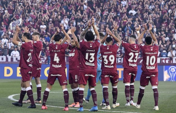 Lanús transita un gran momento en la temporada.