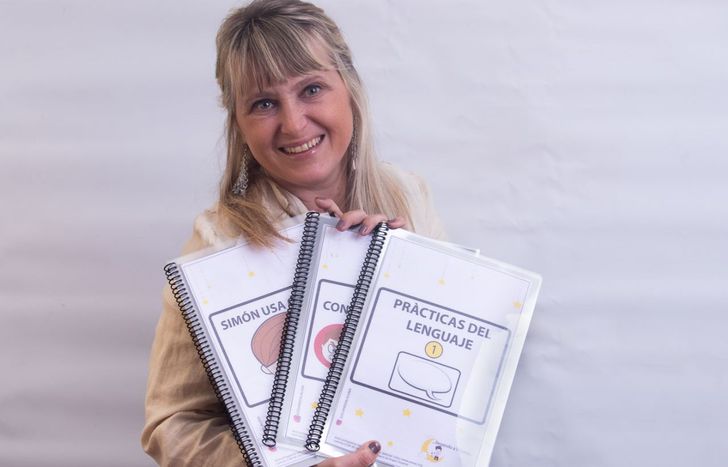 Carolina Morano brindará la charla sobre apoyos visuales en el Servicio TEA de Lomas.&nbsp;