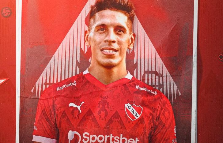 En Los Andes, Valdez jugó 73 partidos.