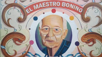 Un reconocimiento que quedará en el barrio para siempre. Un reconocimiento que quedará en el barrio para siempre.