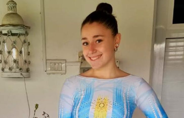 Belén practica patín desde los seis años.