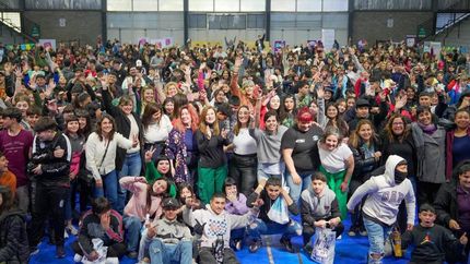 Lomas fue sede del primer encuentro provincial del programa.