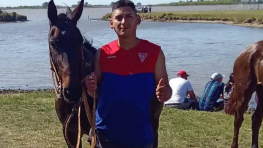 Ignacio Cabrera murió el día que era su cumpleaños.