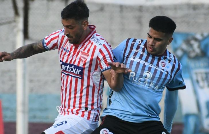 Los Andes no pudo ganar en Villa Lynch.