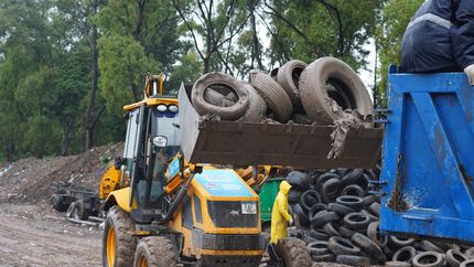 El Municipio de Lomas recupera dos toneladas de neumáticos por día&nbsp;