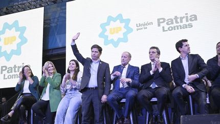 Kicillof va por la reelección.