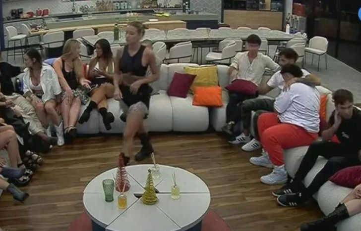 Eso no se dice en Gran Hermano.
