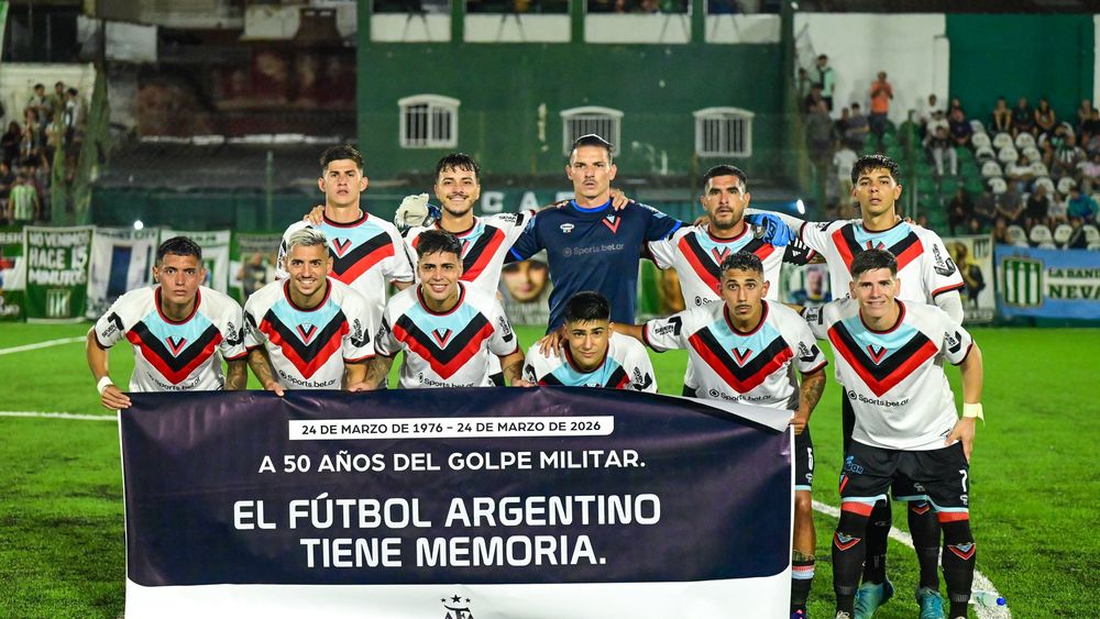 Brown de Adrogué ganó y respira. (Foto de archivo) Brown de Adrogué ganó y respira. (Foto de archivo)