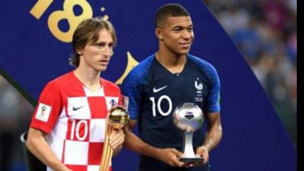 modric se quedo con el oro