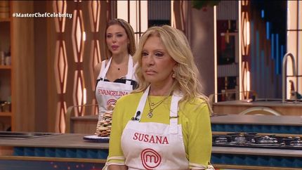 Susana Roccasalvo en MasterChef Celebrity.&nbsp;