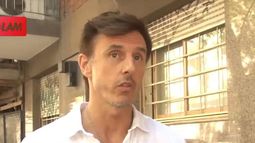 Moritán habló de Pampita.