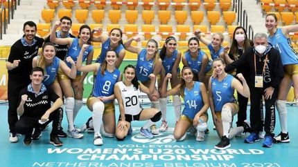 Argentina hizo un buen papel en los Países Bajos.