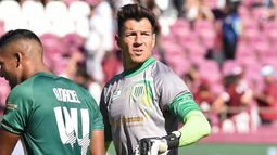 Enrique Bologna se enojó con Claudio Vivas.