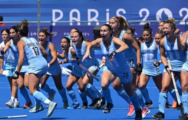Las Leonas clasificaron a la próxima fase de os Juegos Olímpicos.