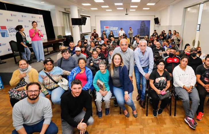El encuentro se realizó en el Salón Eva Perón del Municipio.