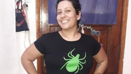 Anabel lucha incansablemente para difundir su enfermedad. Anabel lucha incansablemente para difundir su enfermedad.